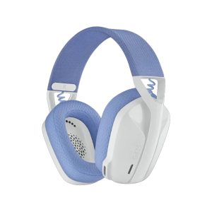 logitech audifono gamer inal g435 lightspeed blanco