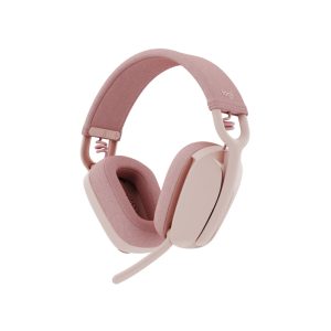logitech audifono inalambrico zone vibe 100 rosado