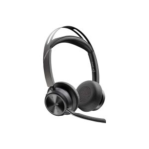poly voyager focus 2 microsoft teams certified usb c c he