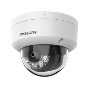 hik camara domo ip 2mp 2.8mm hybrid light ip67 acusense 30mt