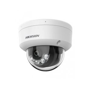hik camara domo ip 4mp 2.8mm hybrid light ip67 ik08 30mt