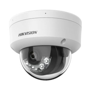 hik domo 2mp duallight 2.8mm 30mt wdr ip67 ik10 acusense