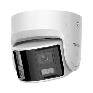 hik turret 4mp lente dual 180ø 2.8mm colorvu wdr poe ip67