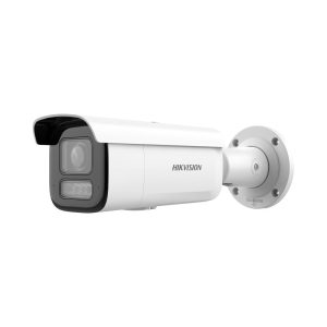 hik bullet ip 8mp vf2.8 12mm 60mt ik10 wdr acusense mic poe