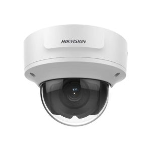 hik camara domo ip 2mpir 40mt vf2.8 12mm ik10 ip67 poe wdr