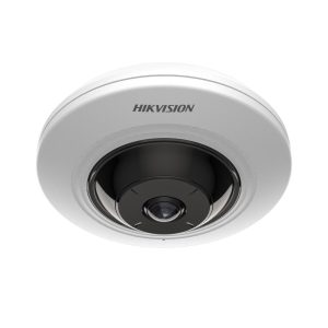 hik camara fisheye ip 5mp 180 ir 8mt acusense wdr poe