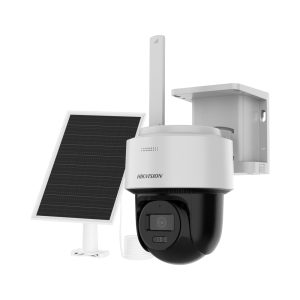 hik pt 4mp c/ panel solar 4g ir 30mt audio bid. ip66
