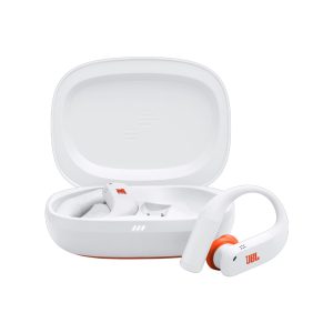 jbl endurance peak 4 white ear hook headphones tws open sound