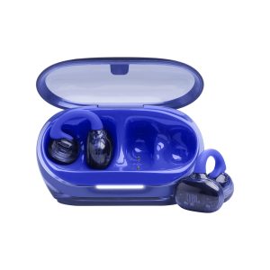 jbl soundgear clips blue ear cuff headphones tws open sound