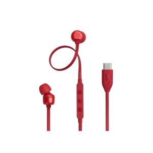 jbl tune310c headphones wearable wired c red