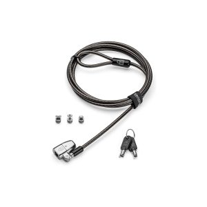 kensington cable kensington cable de seguridad clicksafe