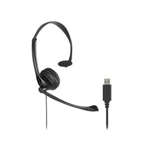kensington headphones kensington audfonos mono con micrfon