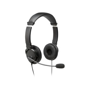 kensington audifono c/microfono 3.5mm bulk negro jack bolsa