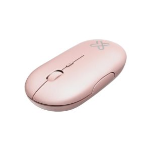 klip xtreme mouse klip xtreme mouse inalambrico slim rosad