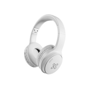 klip xtreme audifonos on ear escape blanco anc knh 300wh