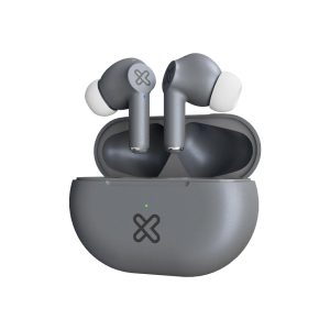 klip xtreme audifonos tws buds fi gris kte 015gr