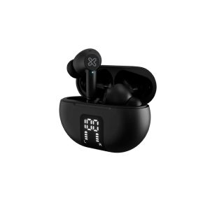 klip xtreme audifonos tws edgebuds anc negro kte 755bk
