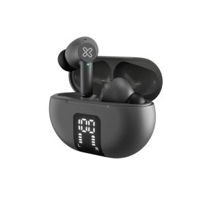 klip xtreme audifonos tws edgebuds anc gris kte 755gr