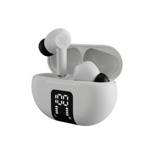 klip xtreme audifonos tws edgebuds anc blanco kte 755wh