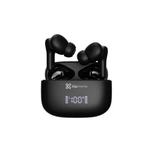 klip xtreme audifonos tws edgebuds ultra negro kte 850bk