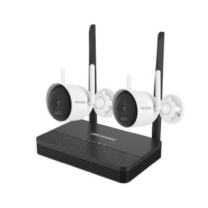 hik kit nvs wifi 4ch + 2 bullets 2mp h.265 sd hasta 512gb