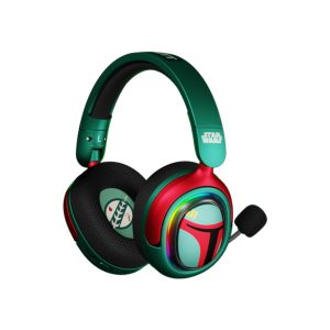 pglc wireless headset phs s380bf 3 mode rgb boba fett