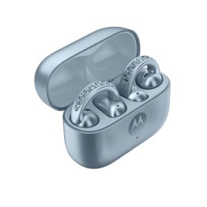 motorola headphon moto buds loop ice melt swarovski