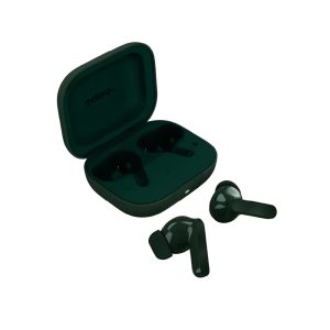 moto headphon buds 2 posy green