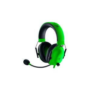 razer blackshark v2 x headset gamer alambrico verde