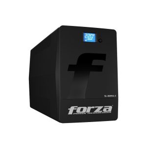 forza smart ups interactiva 1000va/600w 4 nacionales 1 iec