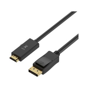xtech cable xtech cable dis pt m to hdmi m 3m black xtc 35