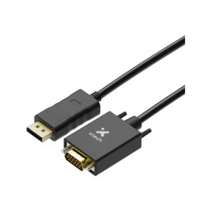 xtech cables xtech cbl dis pt m to vga m xtc 377