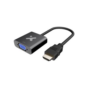 xtech video adapter hdmi male to vga female black xtc 384