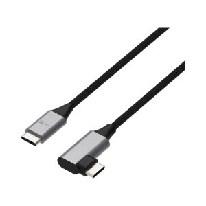xtech cable xtech usb c 2.0m to m cable with right angle 3