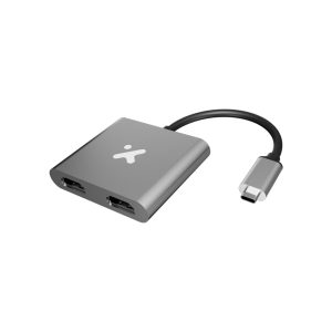 xtech usb type cm to dual hdmi f adapter metal xtc 548