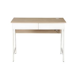 xtech desks xtech desk sgl lvl w/drawers and usb ports xtf