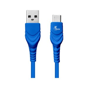 xtech cable xtech otg usb cable/usb a(m) to usb c(m) xtg 2