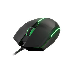 xtech mice xtech mse wired with light 4 button 2400dpi bla