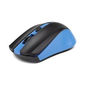 xtech mouse xtech mouse inalambrico 1600dpi 4 botones azul