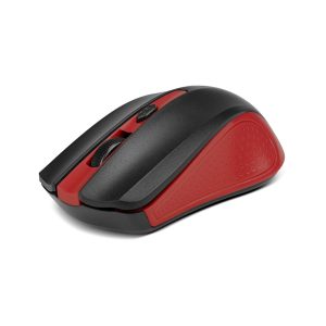 xtech mouse xtech mouse inalambrico 1600dpi 4 botones rojo
