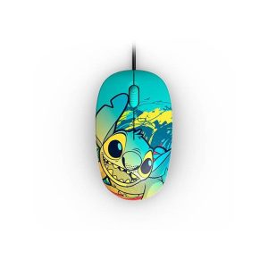 xtech mouse xtech disney stich wired mouse 1200dpi blue xt