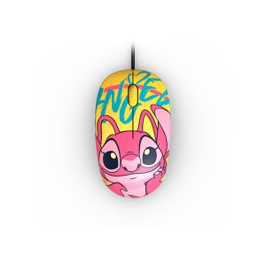 xtech mouse xtech disney stich wired mouse 1200dpi yellow