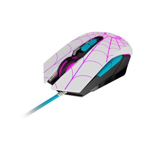 xtech mice marvel mse wrd usb gaming spider gwen 2400dpi x