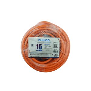 alargador extensión 15 metros philco xt49