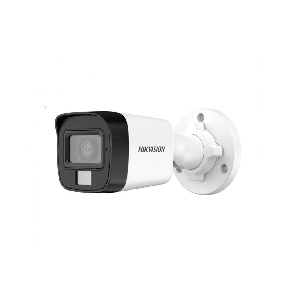 cámara de seguridad bullet hikvision turbo hd 3k 5mp con audio (ds 2ce16k0t lpfs) cámara de seguridad bullet hikvision turbo hd 3k 5mp con audio (ds 2ce16k0t lpfs)
