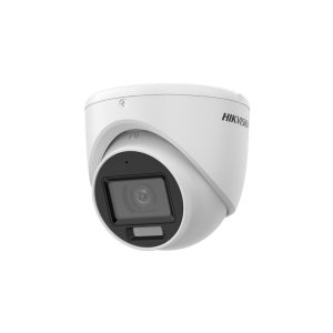 cámara de seguridad domo hikvision turbo hd 2mp smart hybrid light (ds 2ce76d0t exlpf)