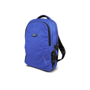 mochila para laptop klip xtreme trendtrek 15.6" azul repelente al agua (knb 436bl)