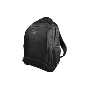 mochila para laptop klip xtreme arles 15.6" negra resistente al agua (knb 576bk)